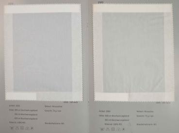 Mustermappe - umfangreiche Produktpalette. Schutzgebühr von € 15,- wird beim Kauf erstattet.